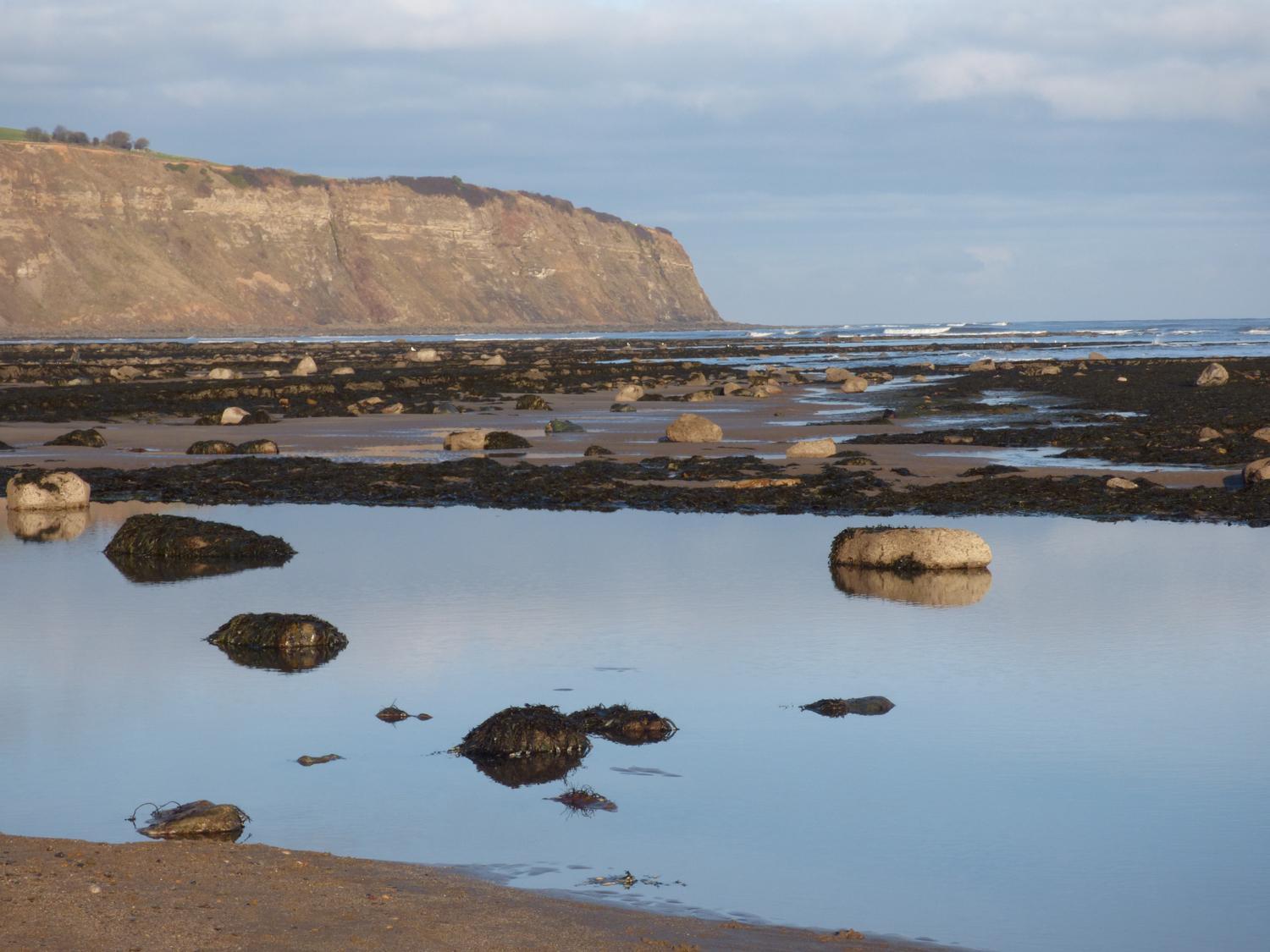 Smugglers Rock Cottage Ravenscar Exterior photo